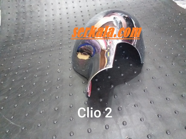 Couvert  rétroviseur chromé  CLIO 2 