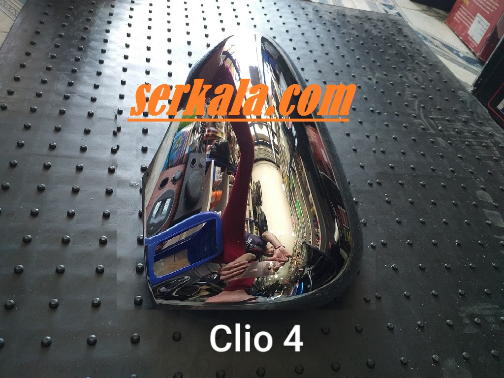  Couvert  rétroviseur chromé  CLIO 4