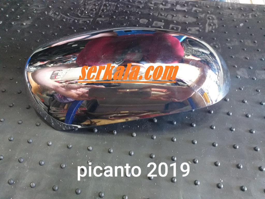 Couvert Rétroviseur Chrome Picanto GT-Line