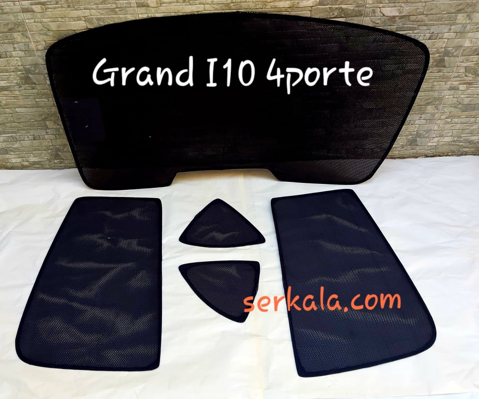 Rideaux GRAND I10 4 porte 
