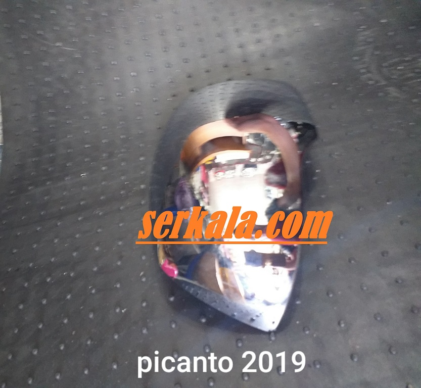 Couvert Rétroviseur Chrome Picanto GT-Line